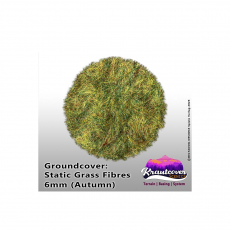Groundcover - Static Grass (6mm) - Autumn