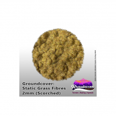 Groundcover - Static Grass (2mm) - Scorched