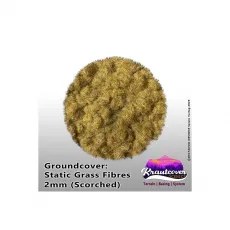 Groundcover - Static Grass (2mm) - Scorched Groundcover - Static Grass (2mm) - Scorched