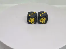 Battletech Würfel - Clan Star Adder (2er Set) Battletech Würfel - Clan Star Adder (2er Set)