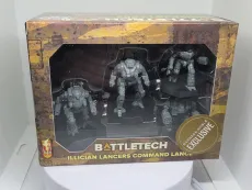 Ililician Lancers Command Lance Ililician Lancers Command Lance
