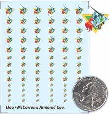 McCarron`s Armored Cavalry - 3rd MAC Decals McCarron`s Armored Cavalry - 3rd MAC Decals