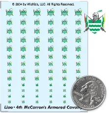 McCarron`s Armored Cavalry - 4th MAC Decals McCarron`s Armored Cavalry - 4th MAC Decals