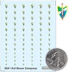 Eridani Light Horse - 3rd Recon Company Decals