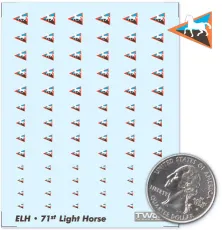Eridani Light Horse - 71st Light Horse Regiment Decals Eridani Light Horse - 71st Light Horse Regiment Decals