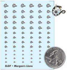 Star League Defense Forces - Morgan`s Lions Decals Star League Defense Forces - Morgan`s Lions Decals