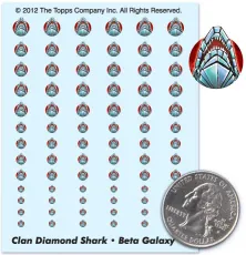 Clan Diamond Shark - Beta Galaxy Decals Clan Diamond Shark - Beta Galaxy Decals