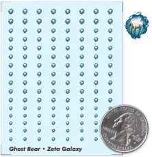 Clan Ghost Bear - Zeta Galaxy Decals Clan Ghost Bear - Zeta Galaxy Decals