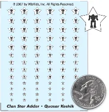Clan Star Adder - Quasar Keshik Decals Clan Star Adder - Quasar Keshik Decals