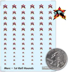Kell Hounds - Wild Hunters Decals Kell Hounds - Wild Hunters Decals