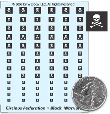 Circinus Federation - Black Warriors Decals Circinus Federation - Black Warriors Decals