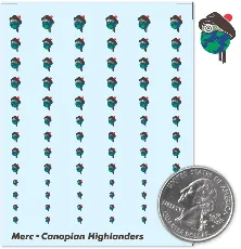Magistracy of Canopus - Canopian Highlanders
