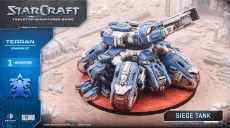 StarCraft - Terran - Siege Tank StarCraft - Terran - Siege Tank