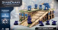 StarCraft - Terrain - Lost Temple Ramp StarCraft - Terrain - Lost Temple Ramp