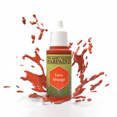 Warpaints: Lava Orange 18 ml