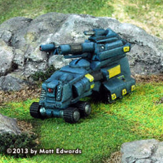 Ku Wheeled Assault Tank