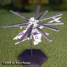 Donar Assault Helicopter
