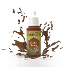 Warpaints: Leather Brown 18 ml