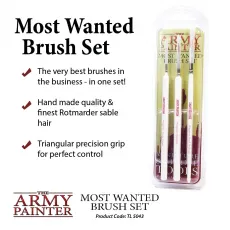 Most Wanted Brush Set Most Wanted Brush Set