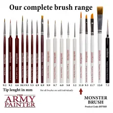 Wargamer Brush - Monster