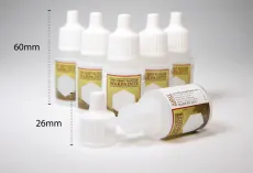 Paint Mixing Empty Bottles