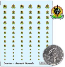 Assault Guards Decals Assault Guards Decals