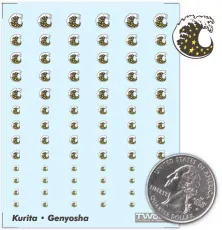Genyosha Decals