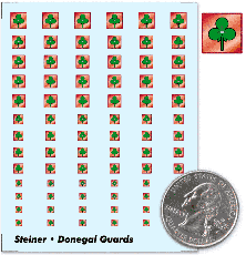 Donegal Guards Decals