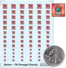 Donegal Guards - 7th Decals