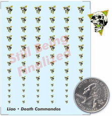 Death Commandos Decals