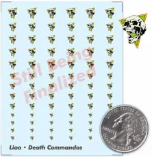 Death Commandos Decals Death Commandos Decals