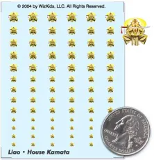 House Kamata Decals House Kamata Decals
