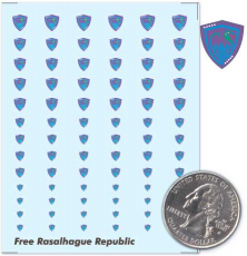 Free Rasalhague Republic Decals