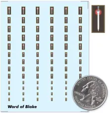 Word of Blake Decals Word of Blake Decals