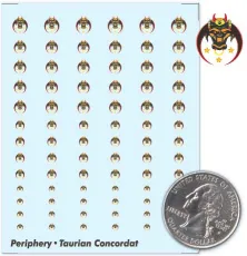 Taurian Concordat Decals Taurian Concordat Decals