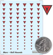 Kell Hounds Decals