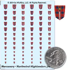 Northwind Highlanders (new) Decals