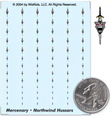Northwind Hussars Decals Northwind Hussars Decals