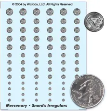 Snord`s Irregulars Decals Snord`s Irregulars Decals