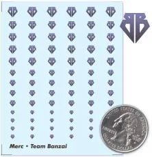 Team Banzai Decals Team Banzai Decals