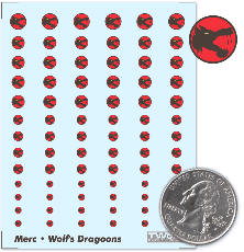 Wolf´s Dragoons Decals