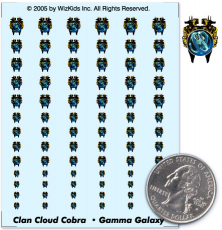 Clan Cloud Cobra - Gamma Galaxy Decals