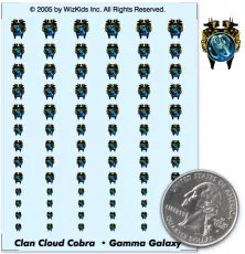 Clan Cloud Cobra - Gamma Galaxy Decals Clan Cloud Cobra - Gamma Galaxy Decals