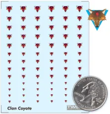 Clan Coyote Decals Clan Coyote Decals