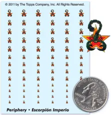 Escorpion Imperio Decals Escorpion Imperio Decals