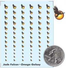 Clan Jade Falcon - Omega Galaxy Decals Clan Jade Falcon - Omega Galaxy Decals