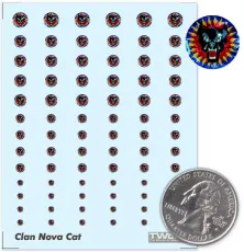 Clan Nova Cat Decals Clan Nova Cat Decals