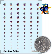 Clan Star Adder Decals