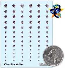 Clan Star Adder Decals Clan Star Adder Decals