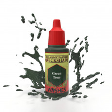 Warpaints: QS Green Tone Ink 18 ml